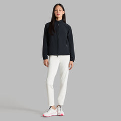 WHISPER STRETCH WOVEN JACKET