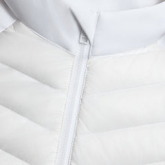 V-DOWN QUILTED HYBRID JACKET