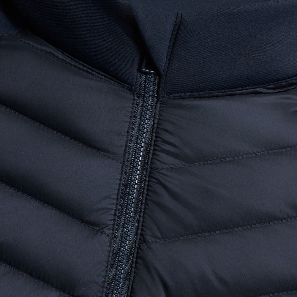 V-DOWN QUILTED HYBRID JACKET