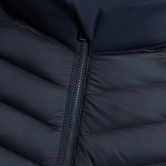 V-DOWN QUILTED HYBRID JACKET