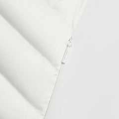 V-DOWN QUILTED STRETCH TECH INTERLOCK VEST