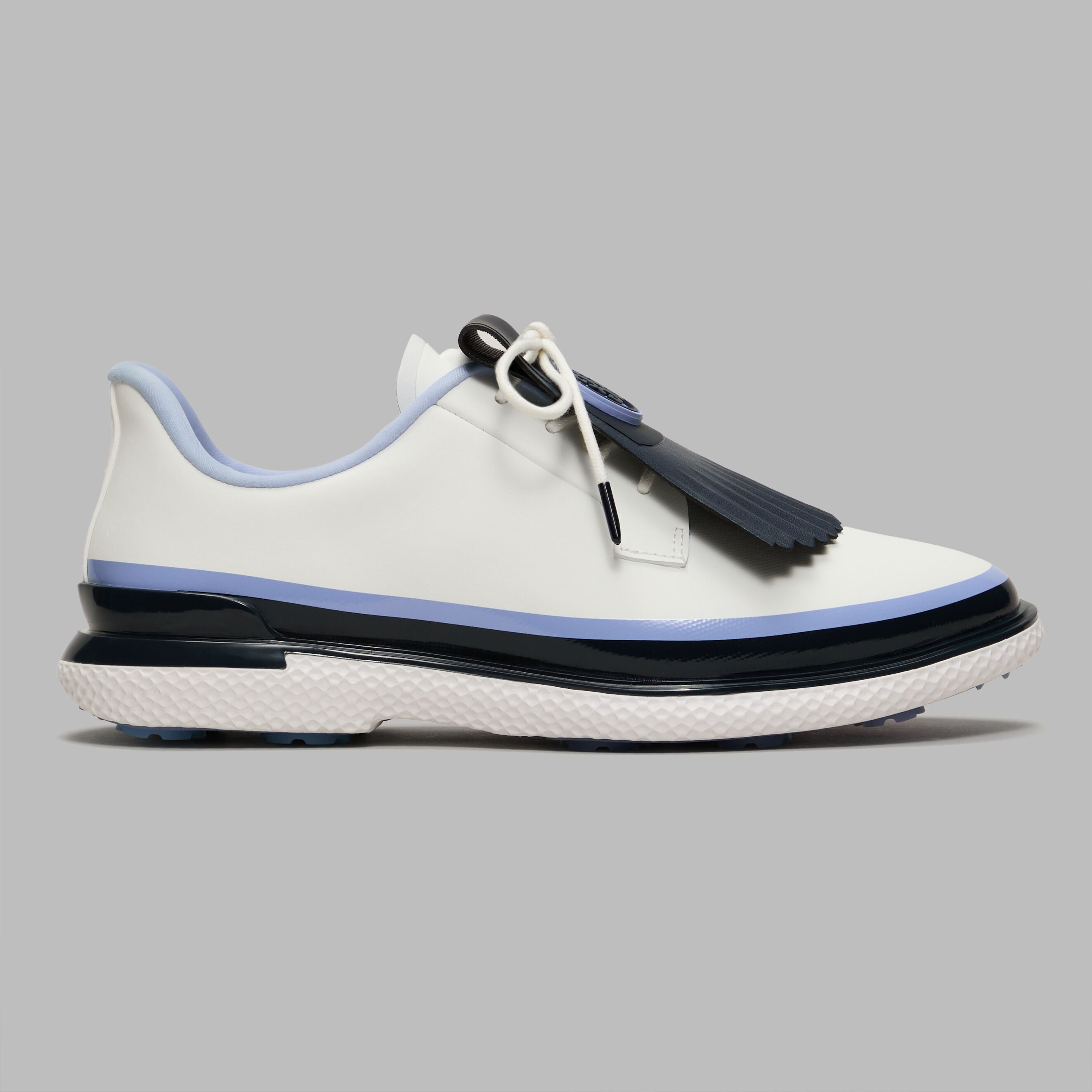 GALLIVAN2R TUXEDO STRIPE STIPPLED GOLF SHOE