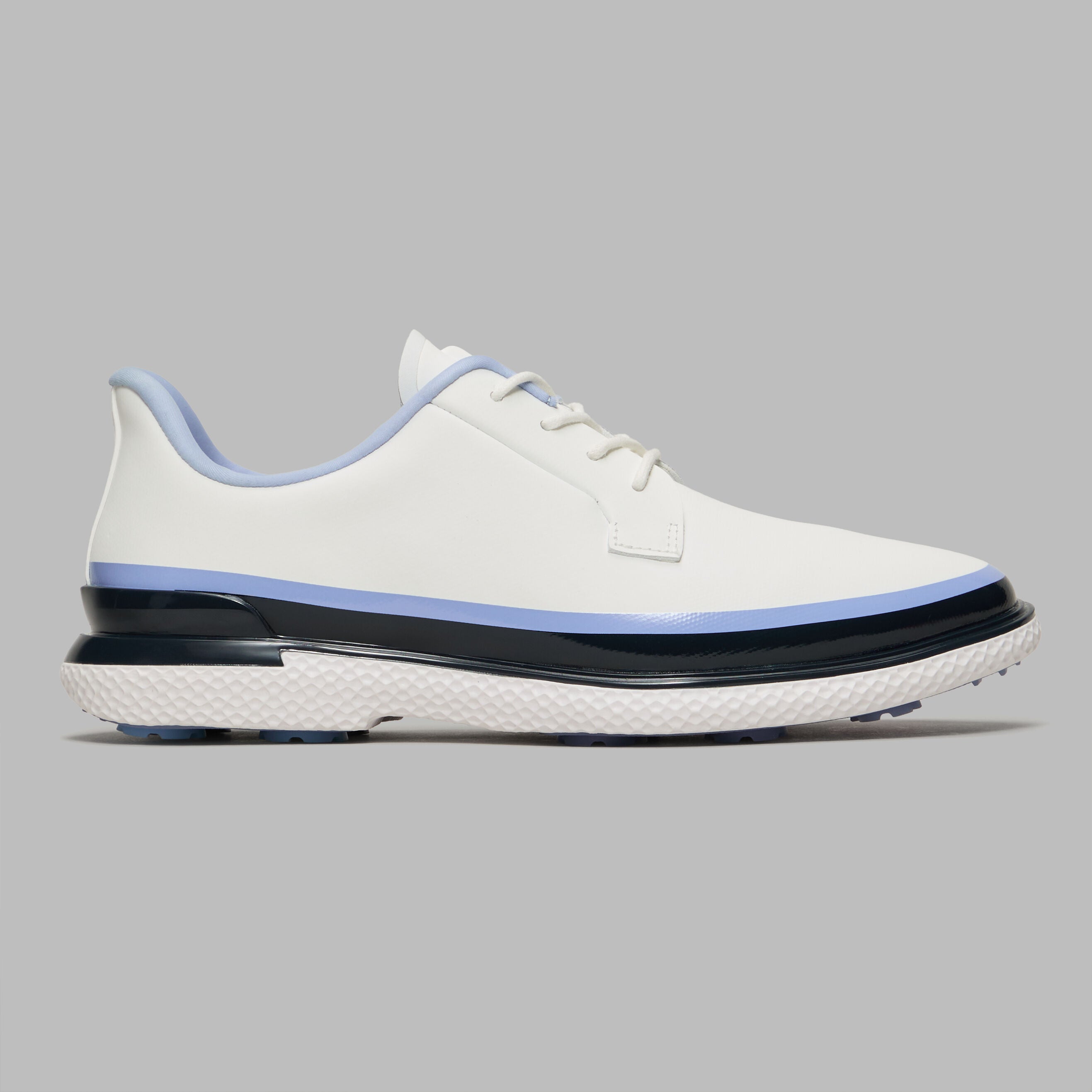 GALLIVAN2R TUXEDO STRIPE STIPPLED GOLF SHOE
