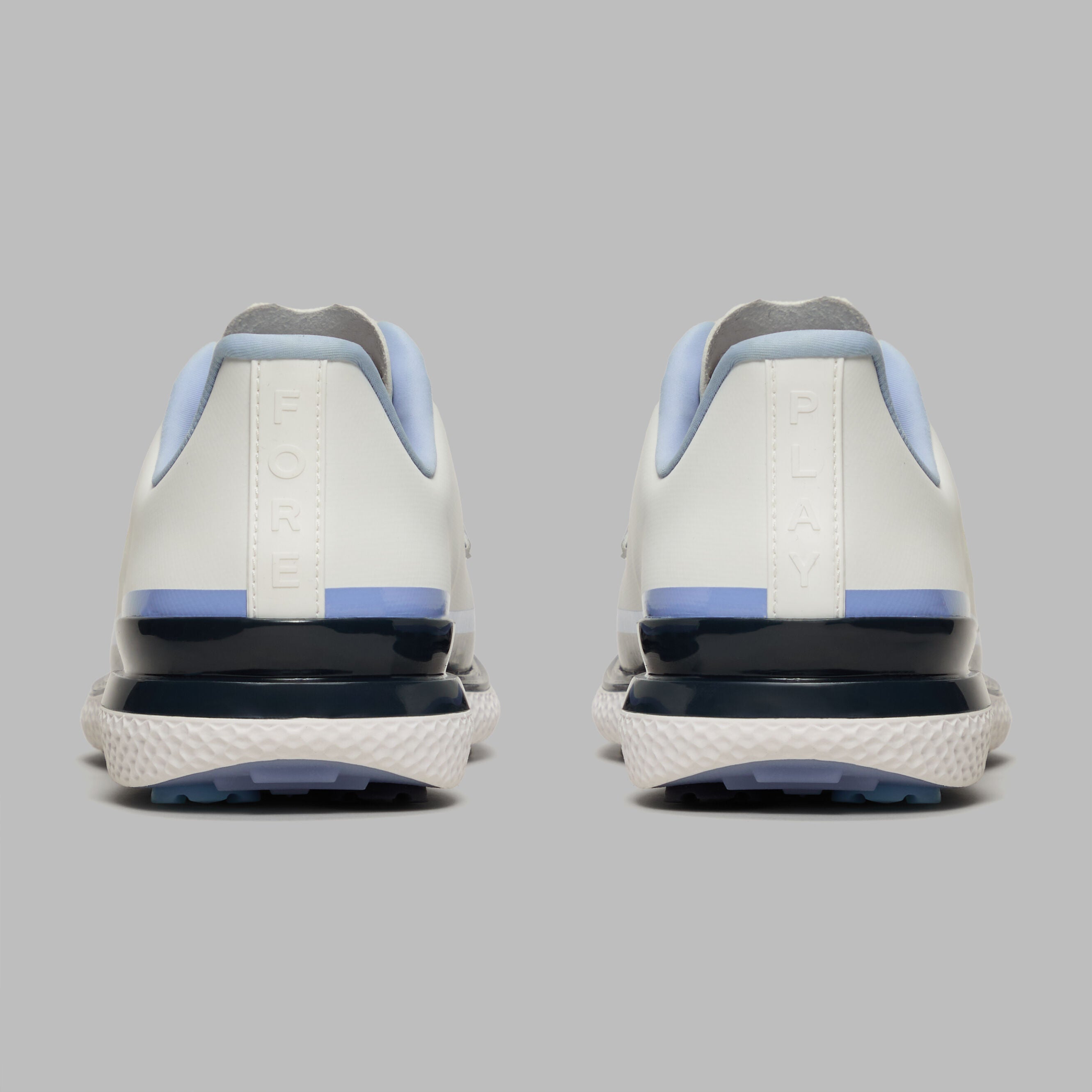 GALLIVAN2R TUXEDO STRIPE STIPPLED GOLF SHOE