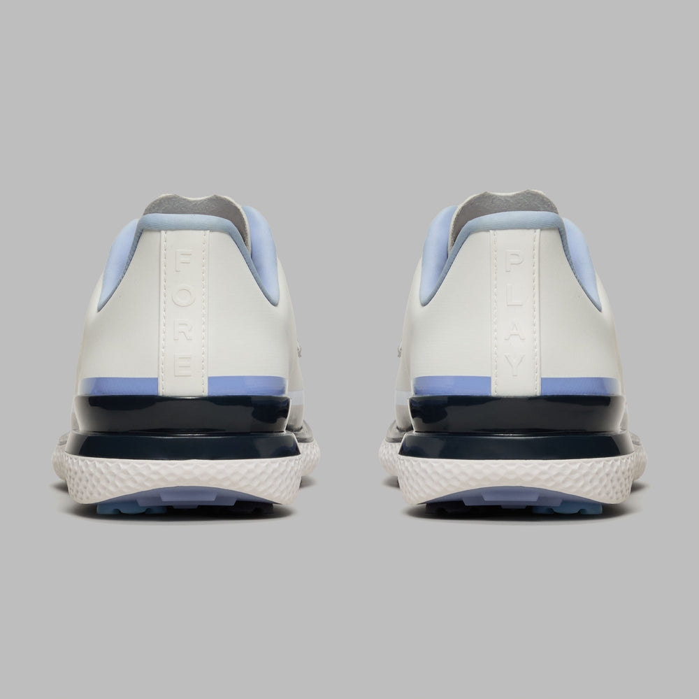 GALLIVAN2R TUXEDO STRIPE STIPPLED GOLF SHOE