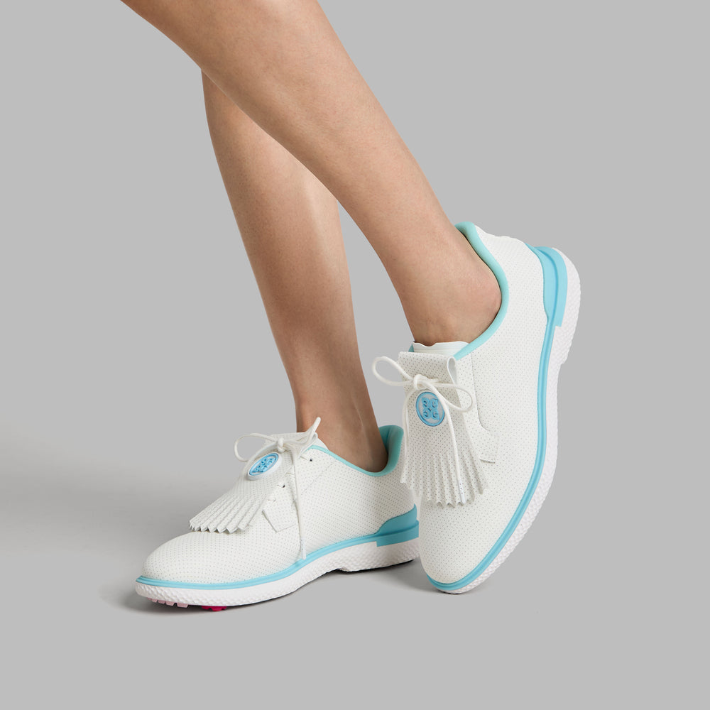 GALLIVAN2R PERFORATED KILTIE GOLF SHOE