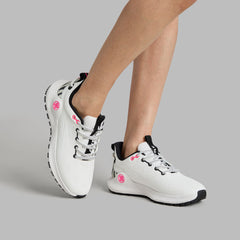 MG4+ O2 EMBOSSED HEART G'S GOLF SHOE