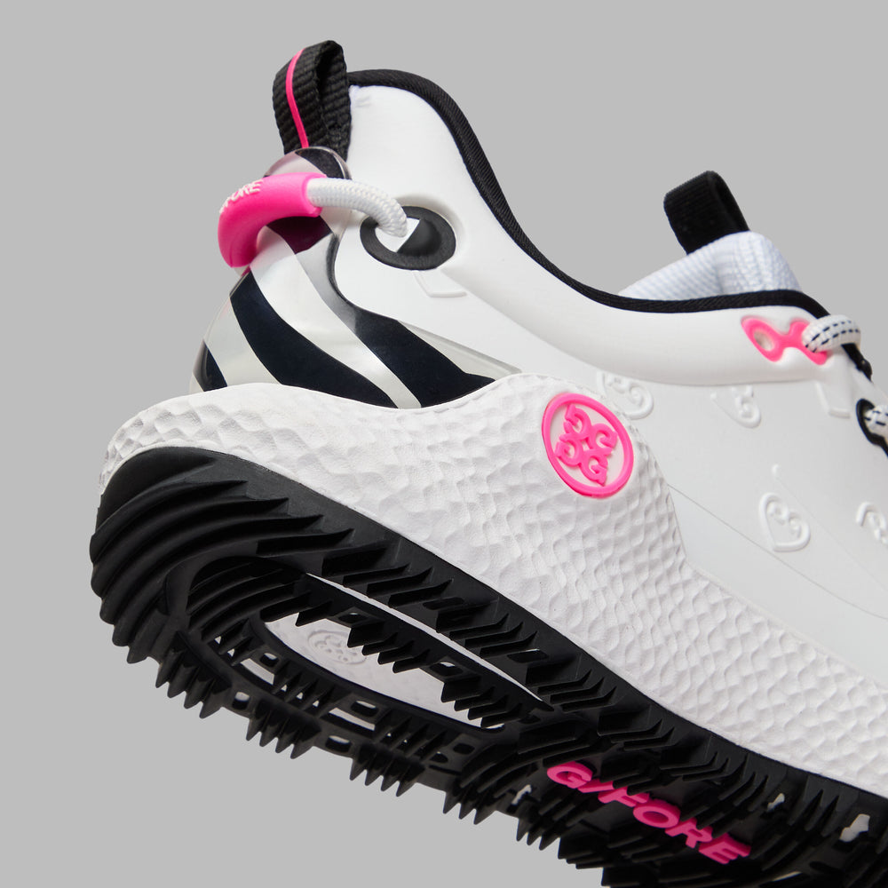 MG4+ O2 EMBOSSED HEART G'S GOLF SHOE