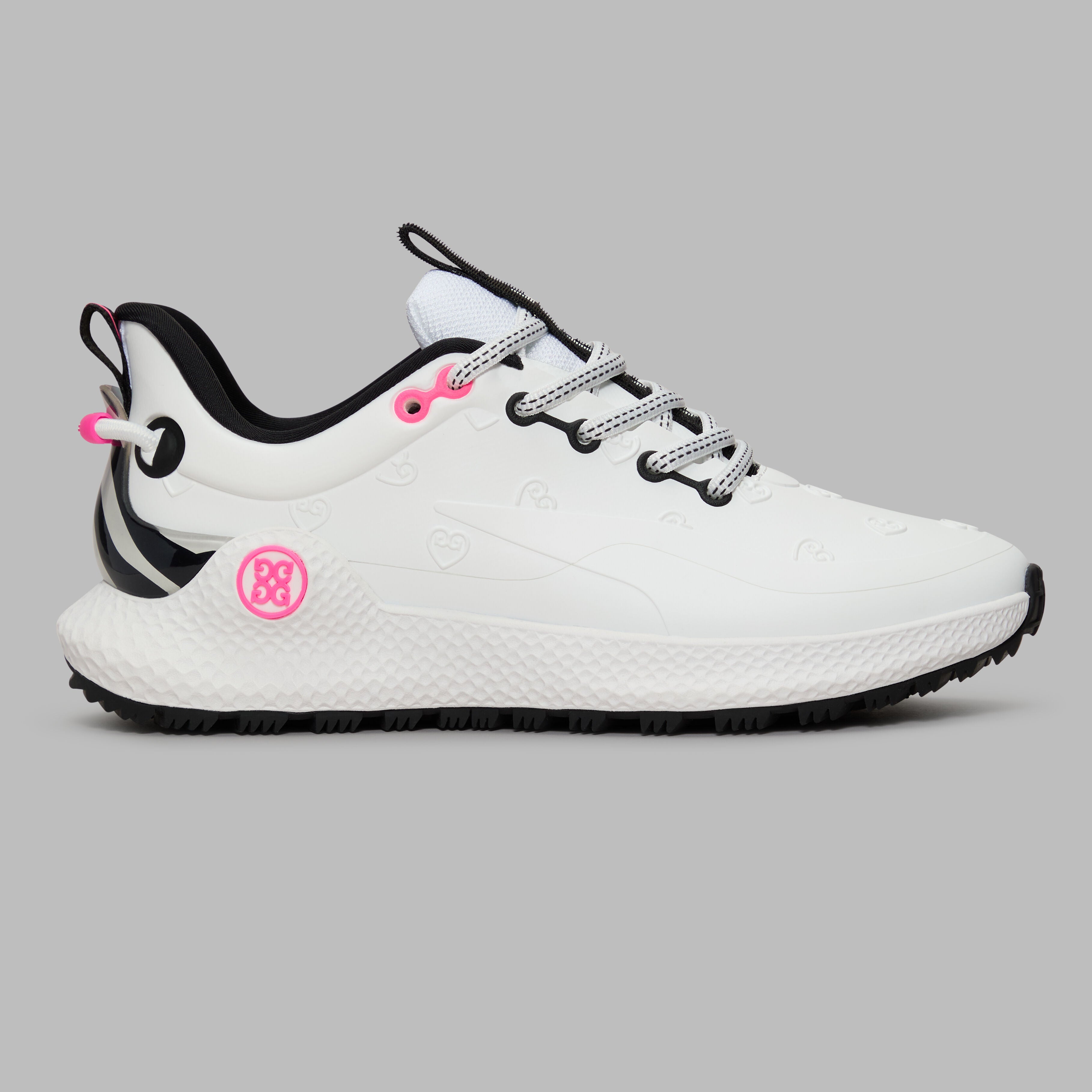 MG4+ O2 EMBOSSED HEART G'S GOLF SHOE