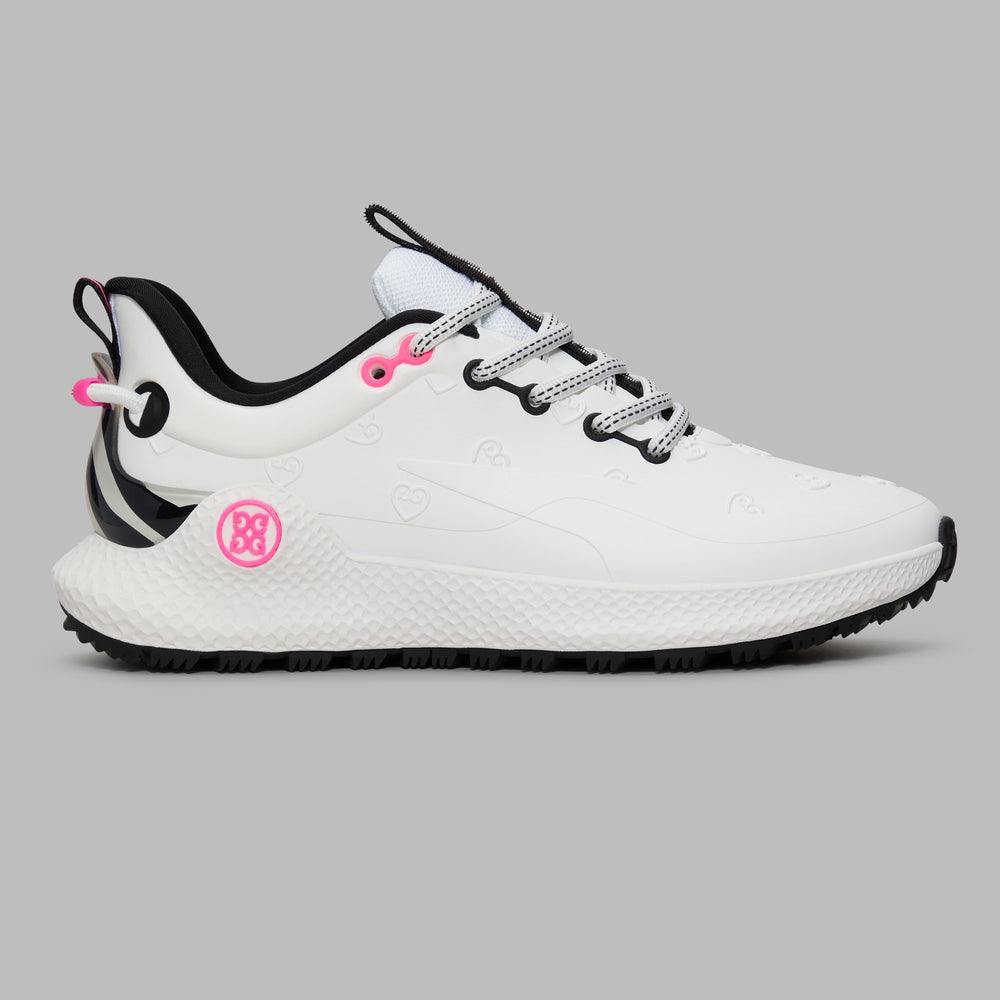 MG4+ O2 EMBOSSED HEART G'S GOLF SHOE