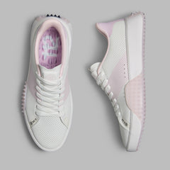 G.112 PERFORATED SADDLE STRIPE KILTIE GOLF SHOE