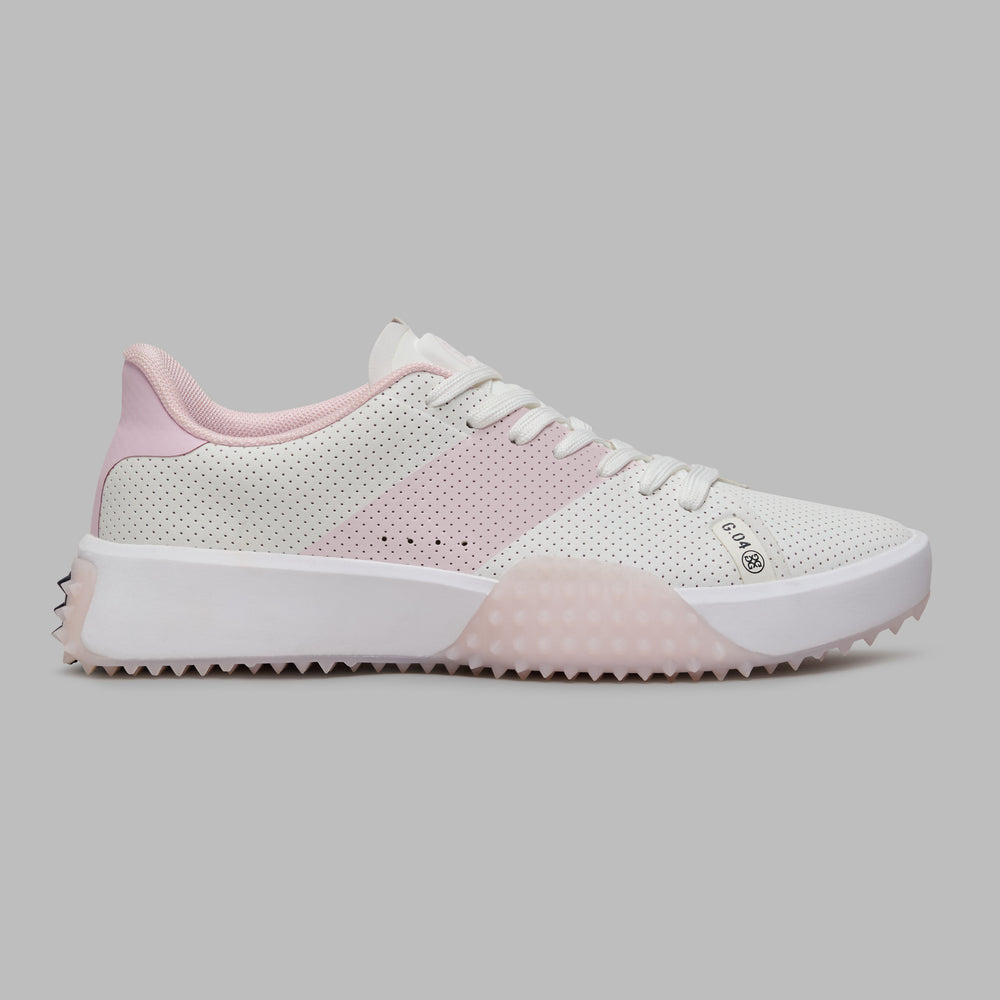 G.112 PERFORATED SADDLE STRIPE KILTIE GOLF SHOE