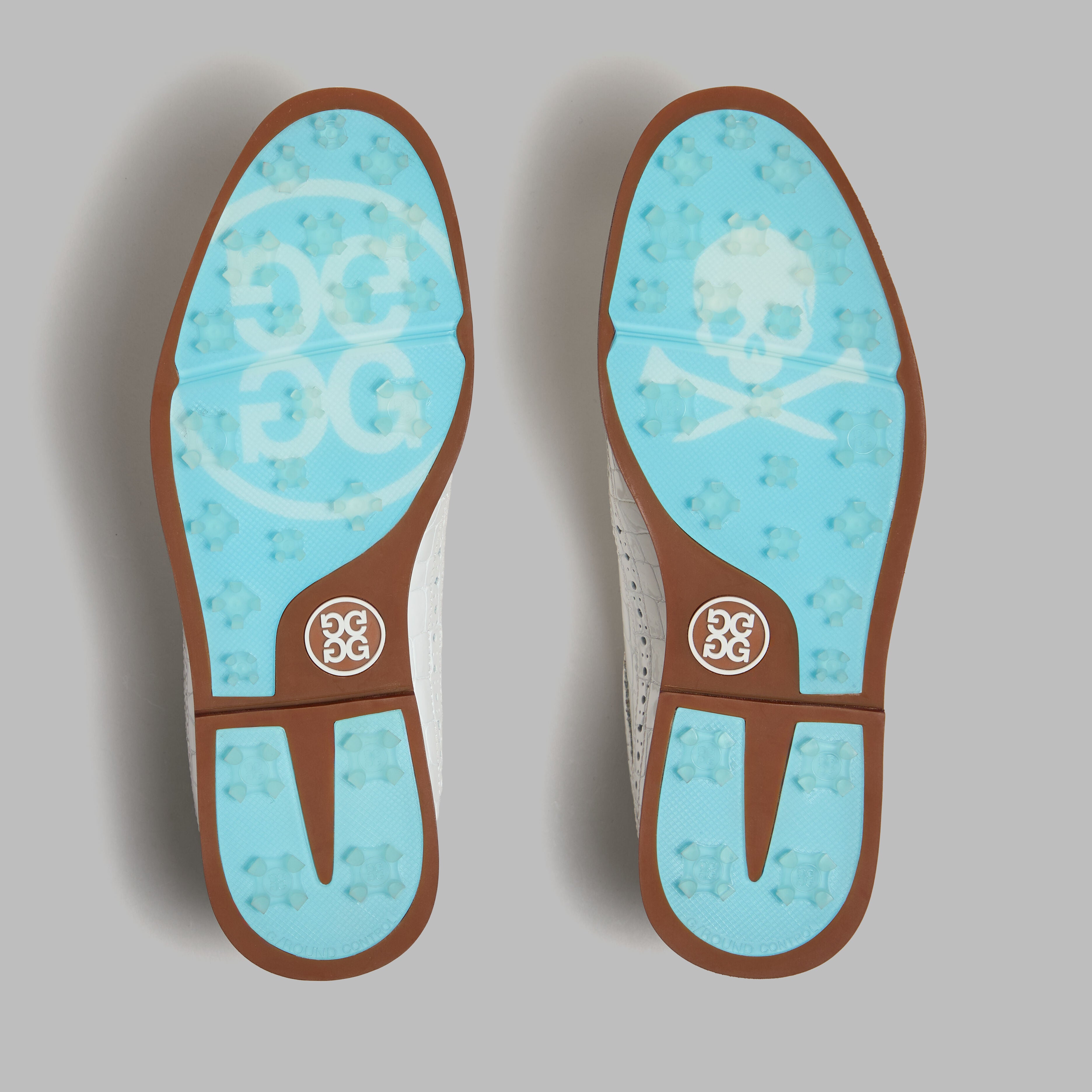 LTD RELEASE GALLIVANTER CROC-EMBOSSED LEATHER LUXE SOLE GOLF SHOE