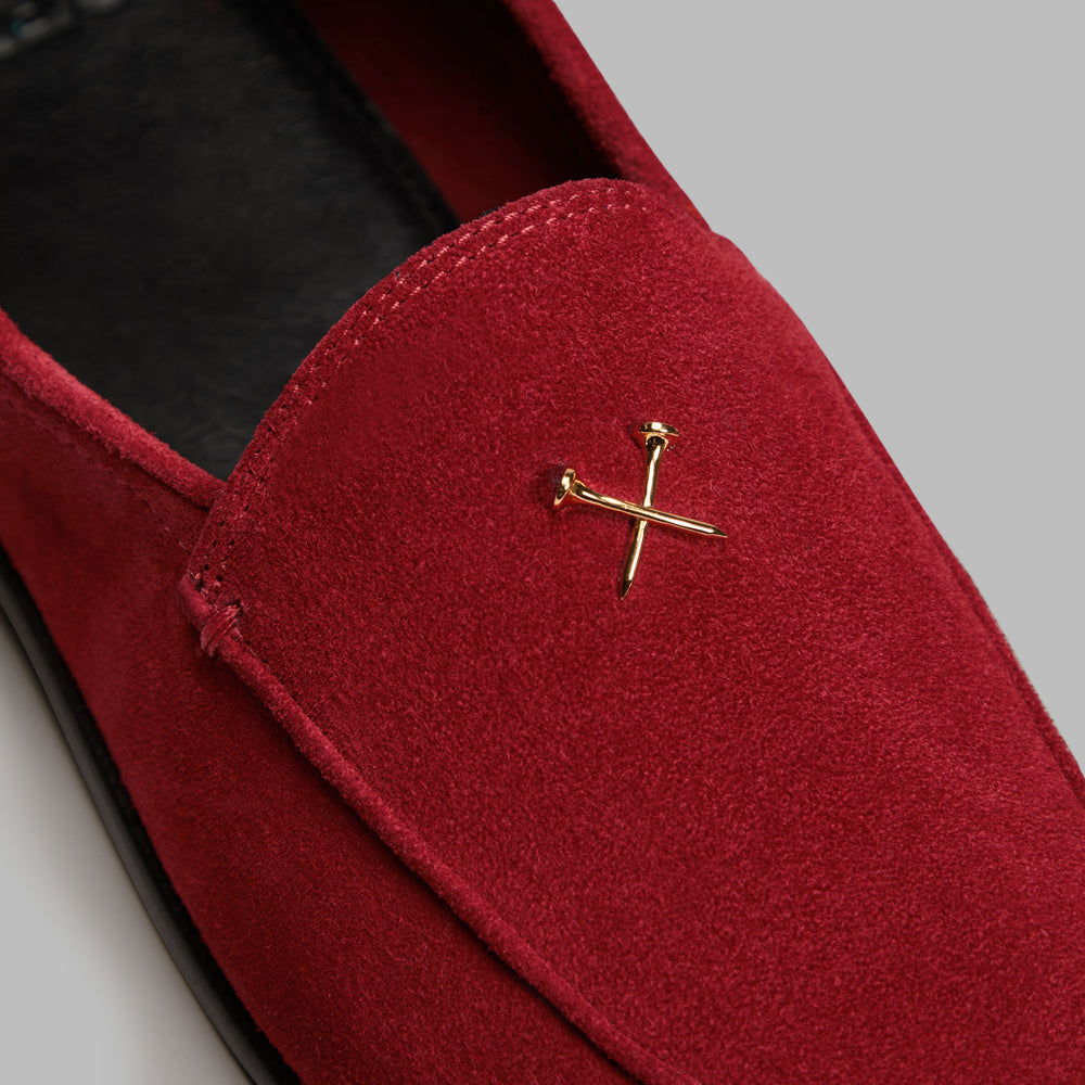 METAL TEES SUEDE FLEX LOAFER