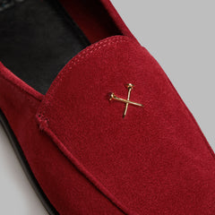 METAL TEES SUEDE FLEX LOAFER