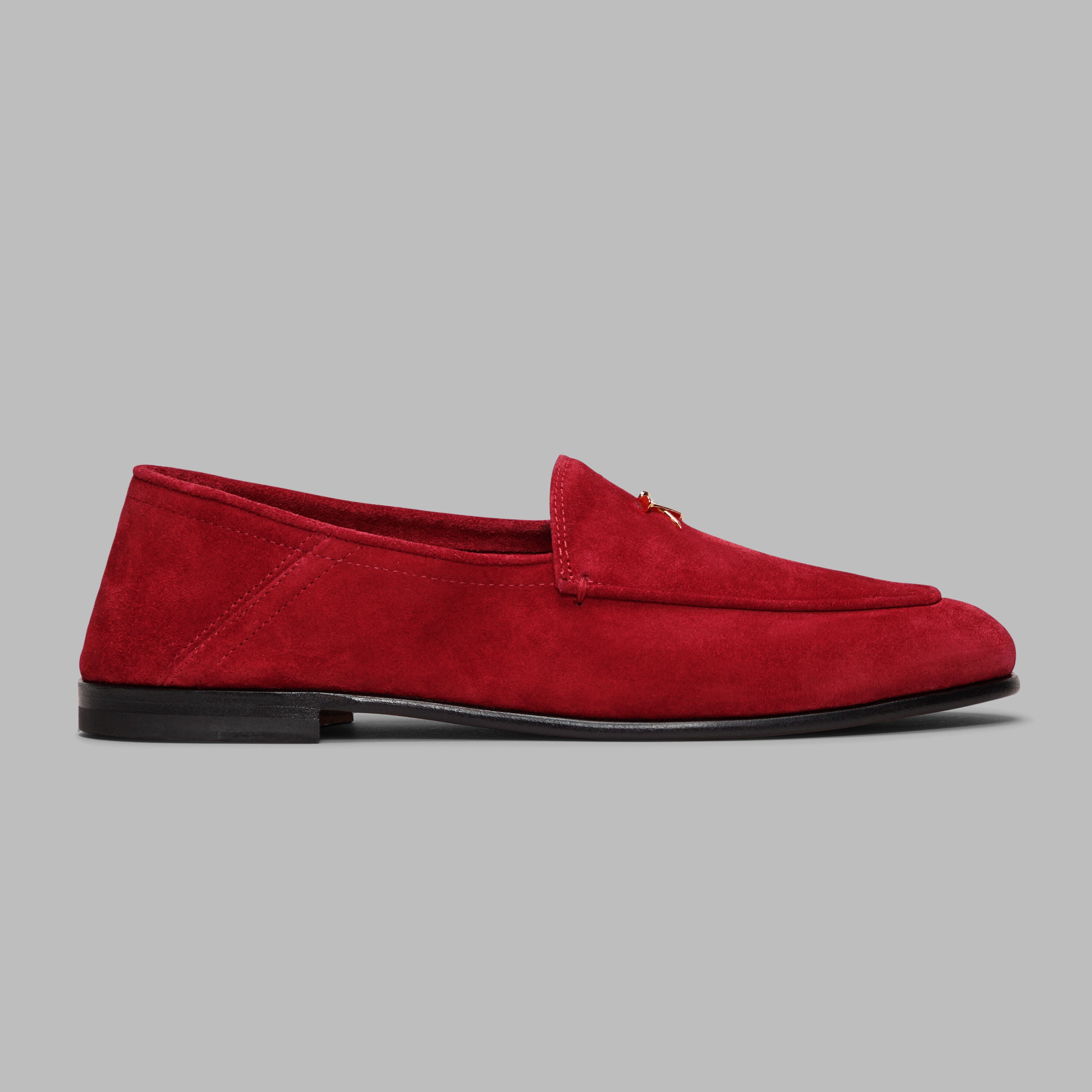 METAL TEES SUEDE FLEX LOAFER