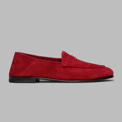 METAL TEES SUEDE FLEX LOAFER
