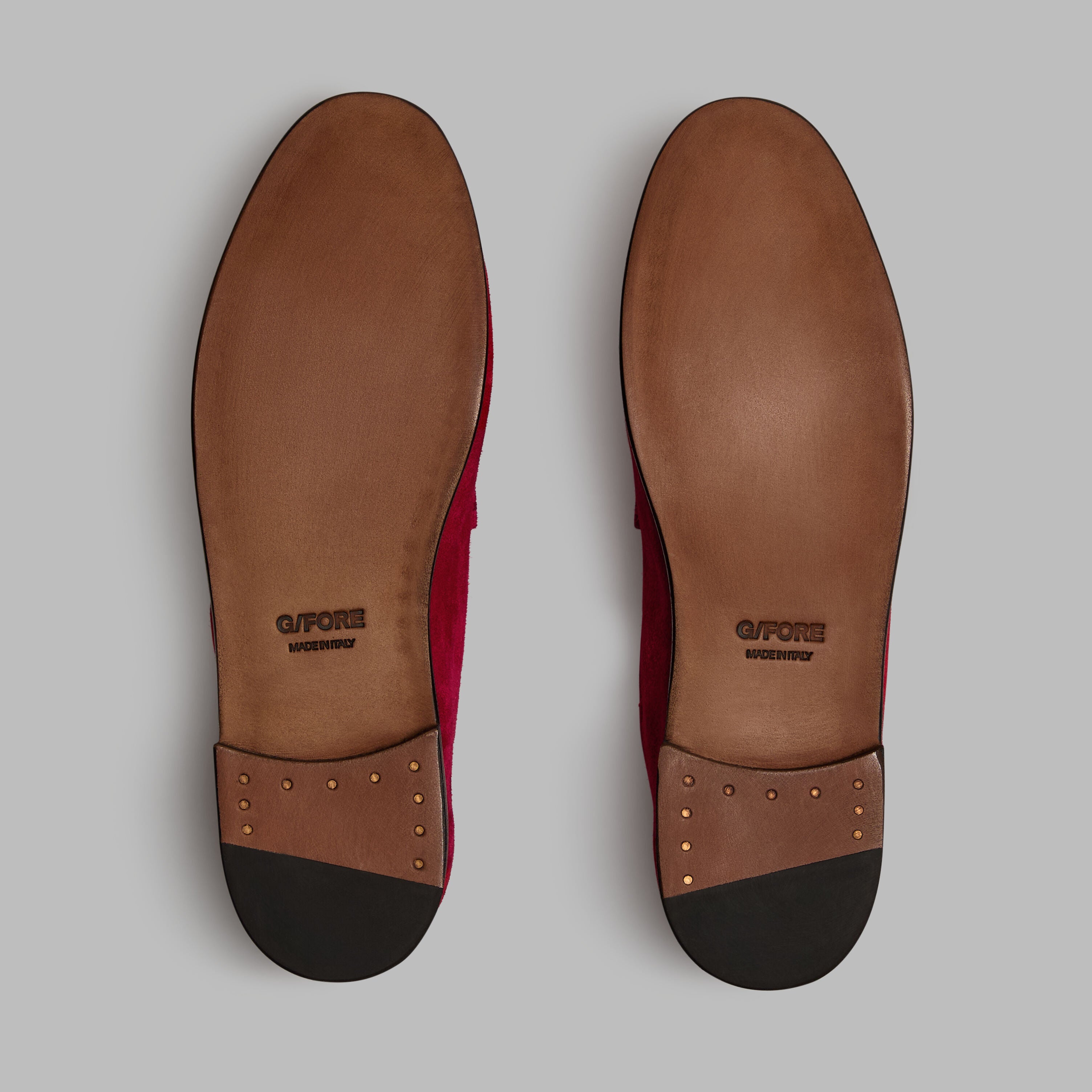 METAL TEES SUEDE FLEX LOAFER