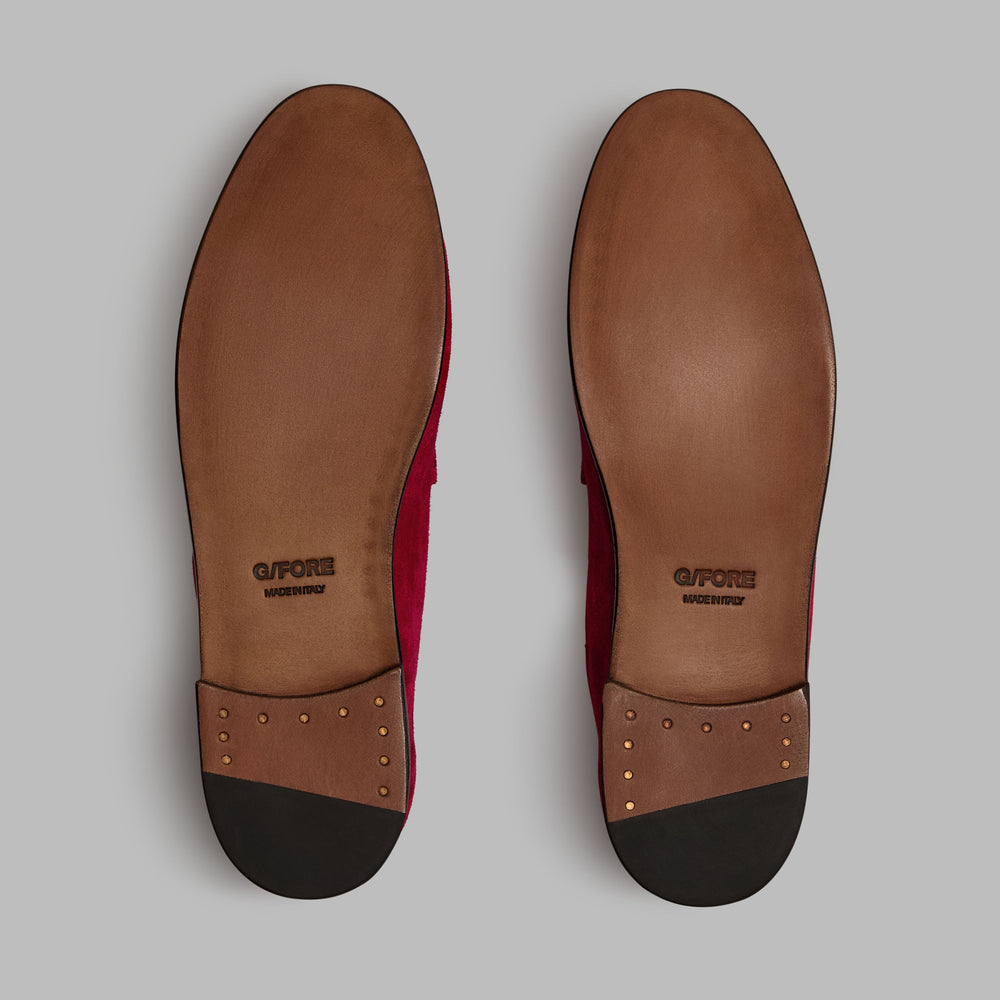 METAL TEES SUEDE FLEX LOAFER