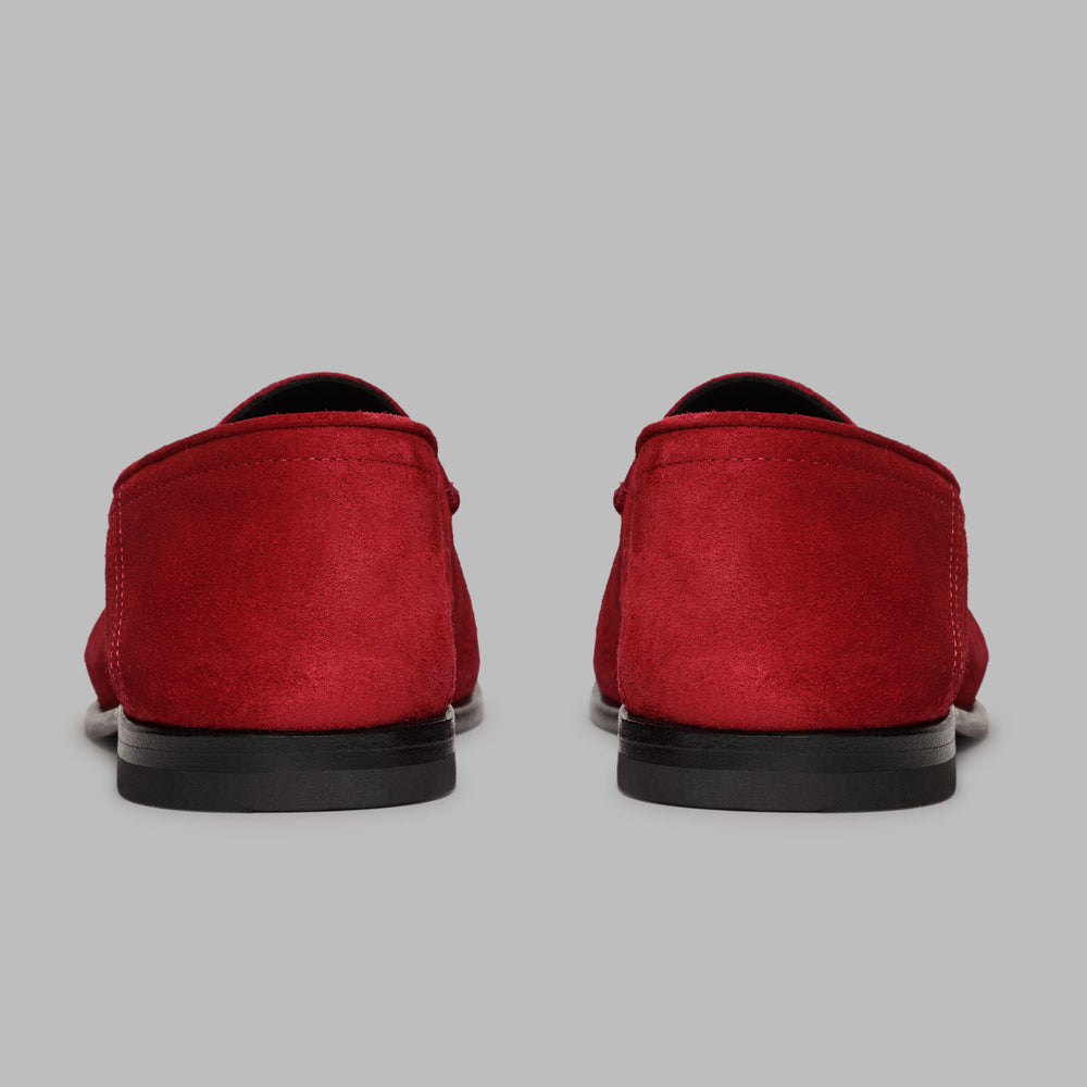 METAL TEES SUEDE FLEX LOAFER