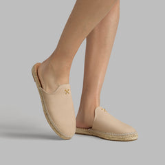 METAL TEES NUBUCK ESPADRILLE