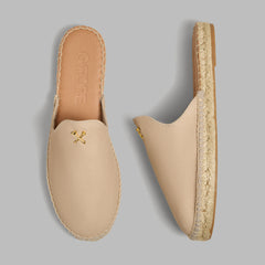 METAL TEES NUBUCK ESPADRILLE