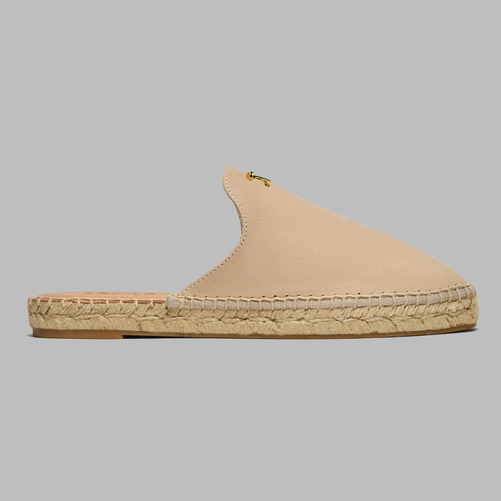 METAL TEES NUBUCK ESPADRILLE