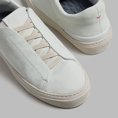 ENDEAVOUR SLIP ON LEATHER SNEAKER
