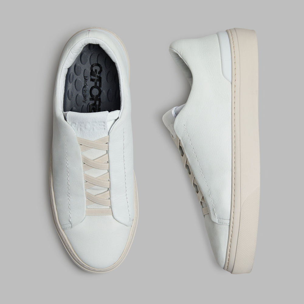 ENDEAVOUR SLIP ON LEATHER SNEAKER
