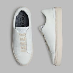 ENDEAVOUR SLIP ON LEATHER SNEAKER