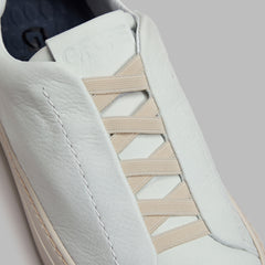ENDEAVOUR SLIP ON LEATHER SNEAKER