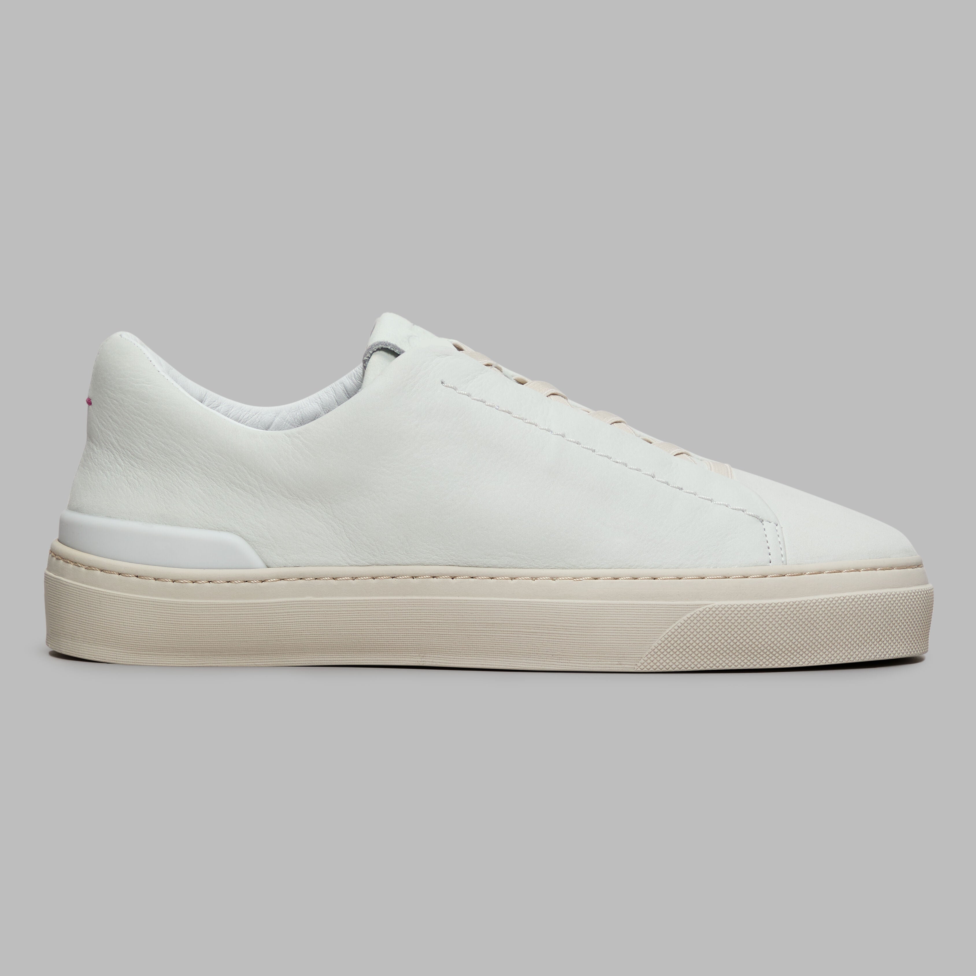 ENDEAVOUR SLIP ON LEATHER SNEAKER