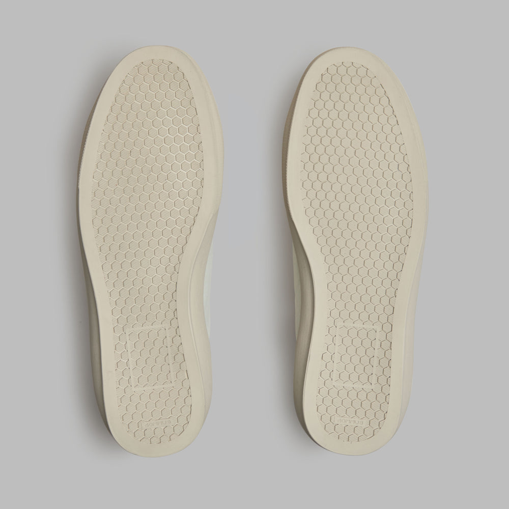ENDEAVOUR SLIP ON LEATHER SNEAKER