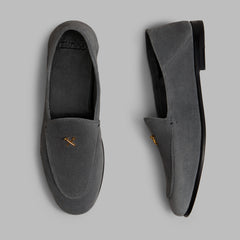 METAL TEES SUEDE FLEX LOAFER