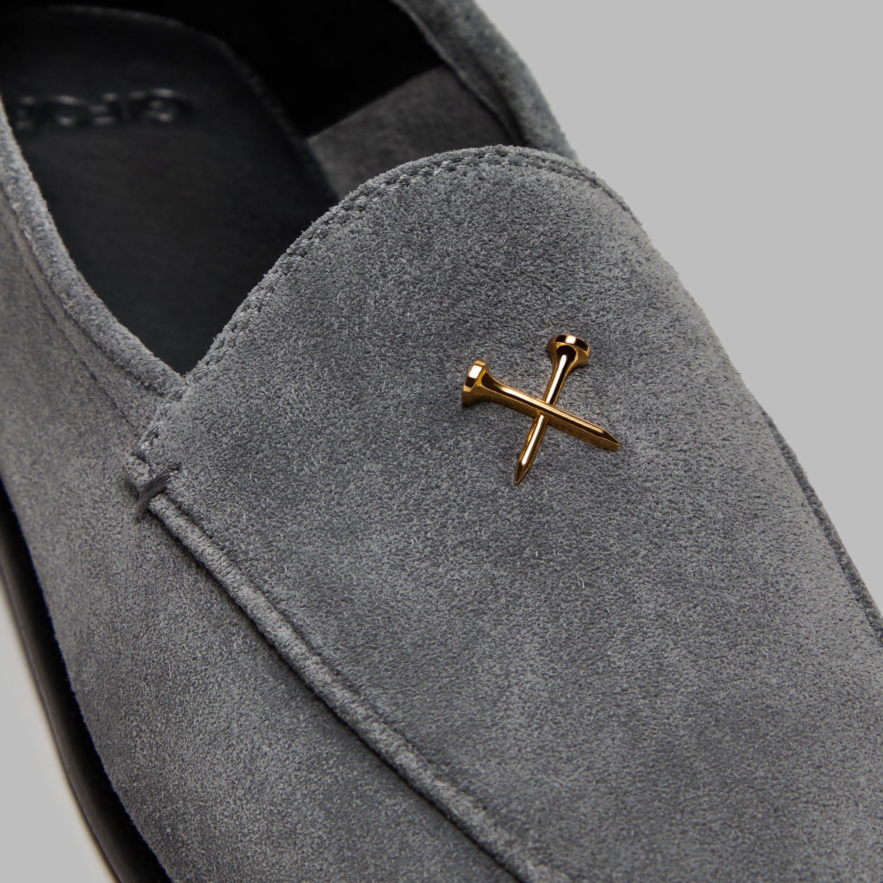 METAL TEES SUEDE FLEX LOAFER