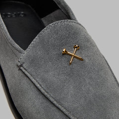 METAL TEES SUEDE FLEX LOAFER