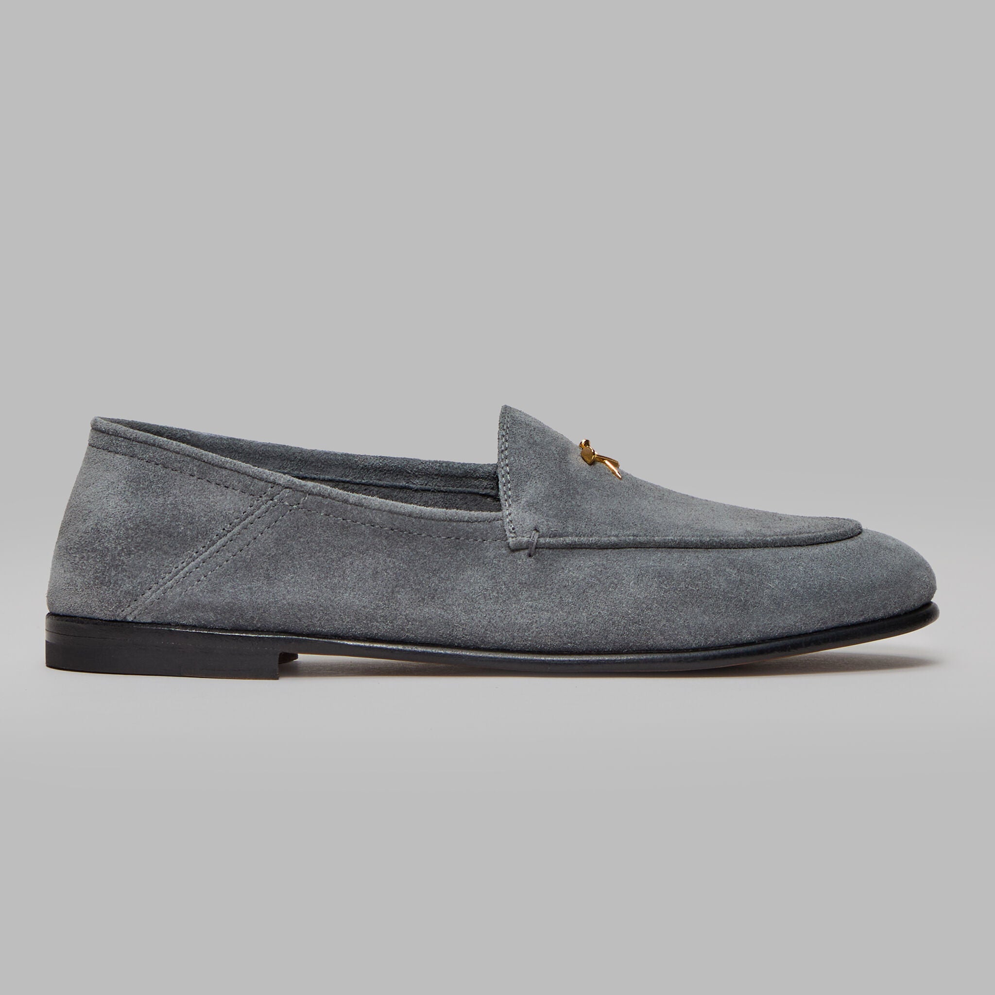 METAL TEES SUEDE FLEX LOAFER