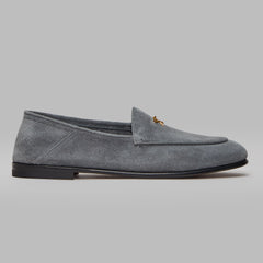 METAL TEES SUEDE FLEX LOAFER