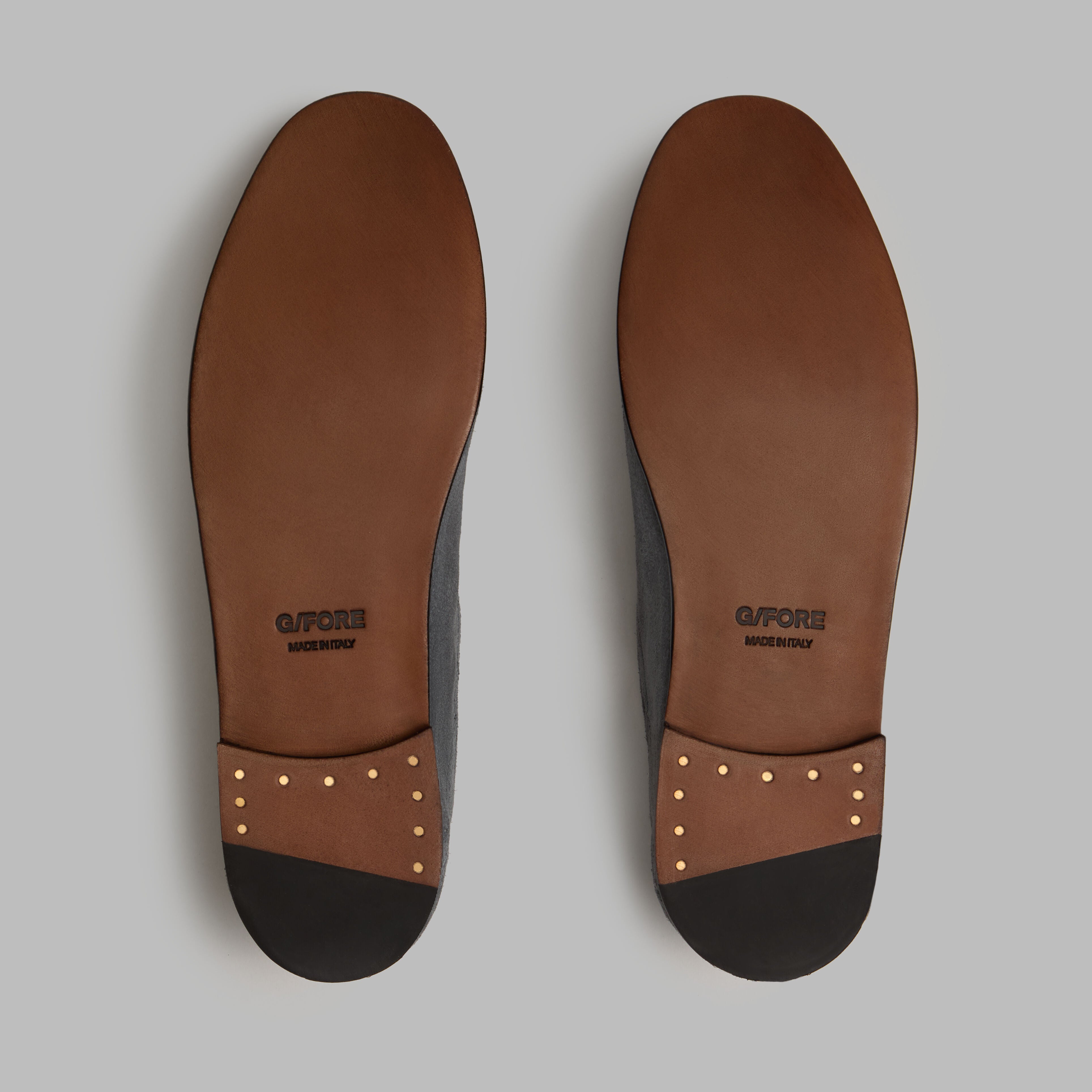 METAL TEES SUEDE FLEX LOAFER