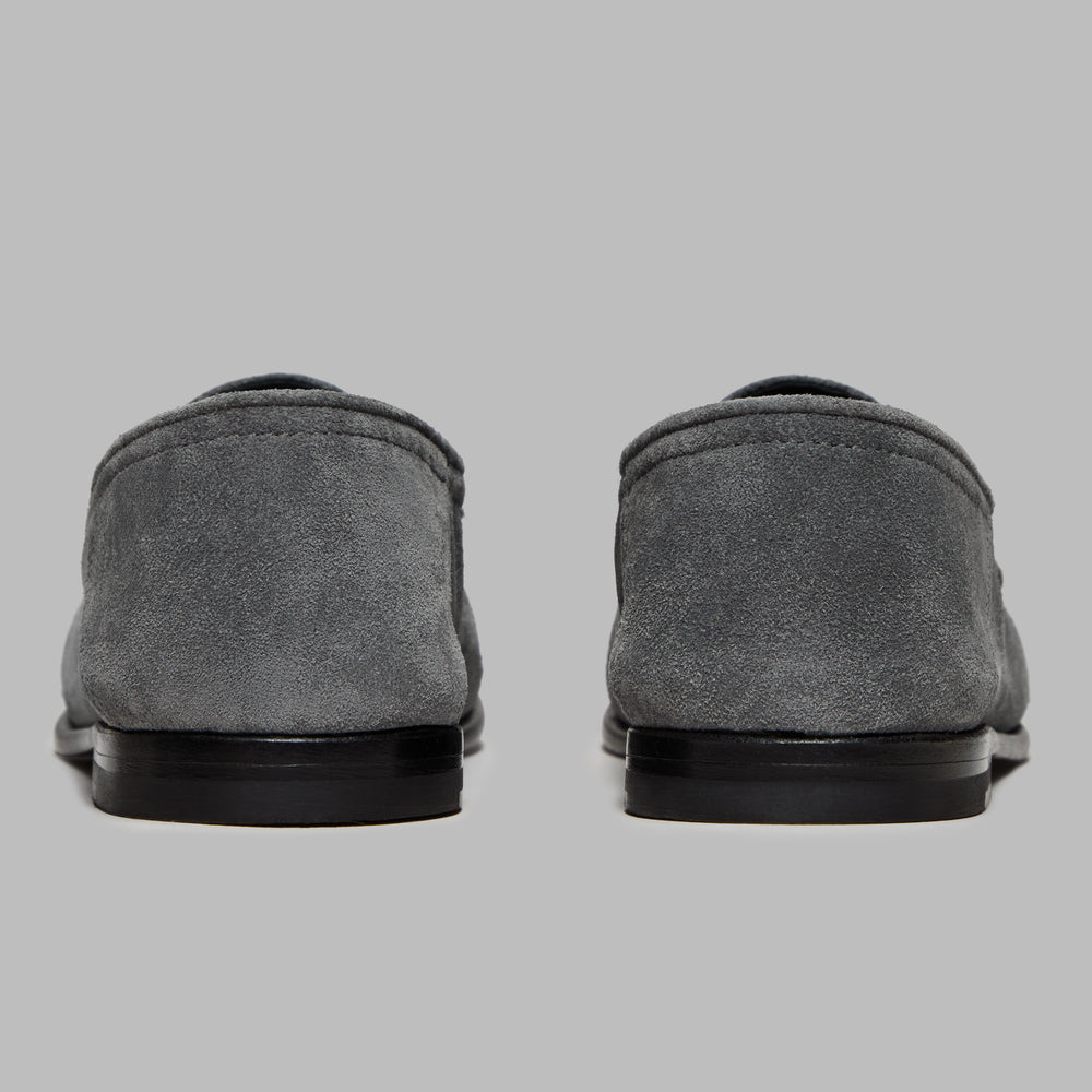 METAL TEES SUEDE FLEX LOAFER