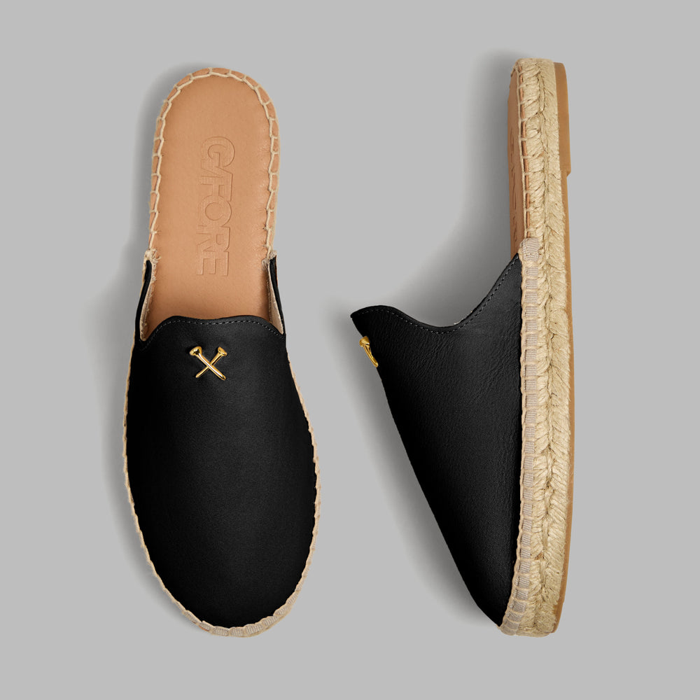 METAL TEES NUBUCK ESPADRILLE