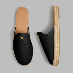 METAL TEES NUBUCK ESPADRILLE