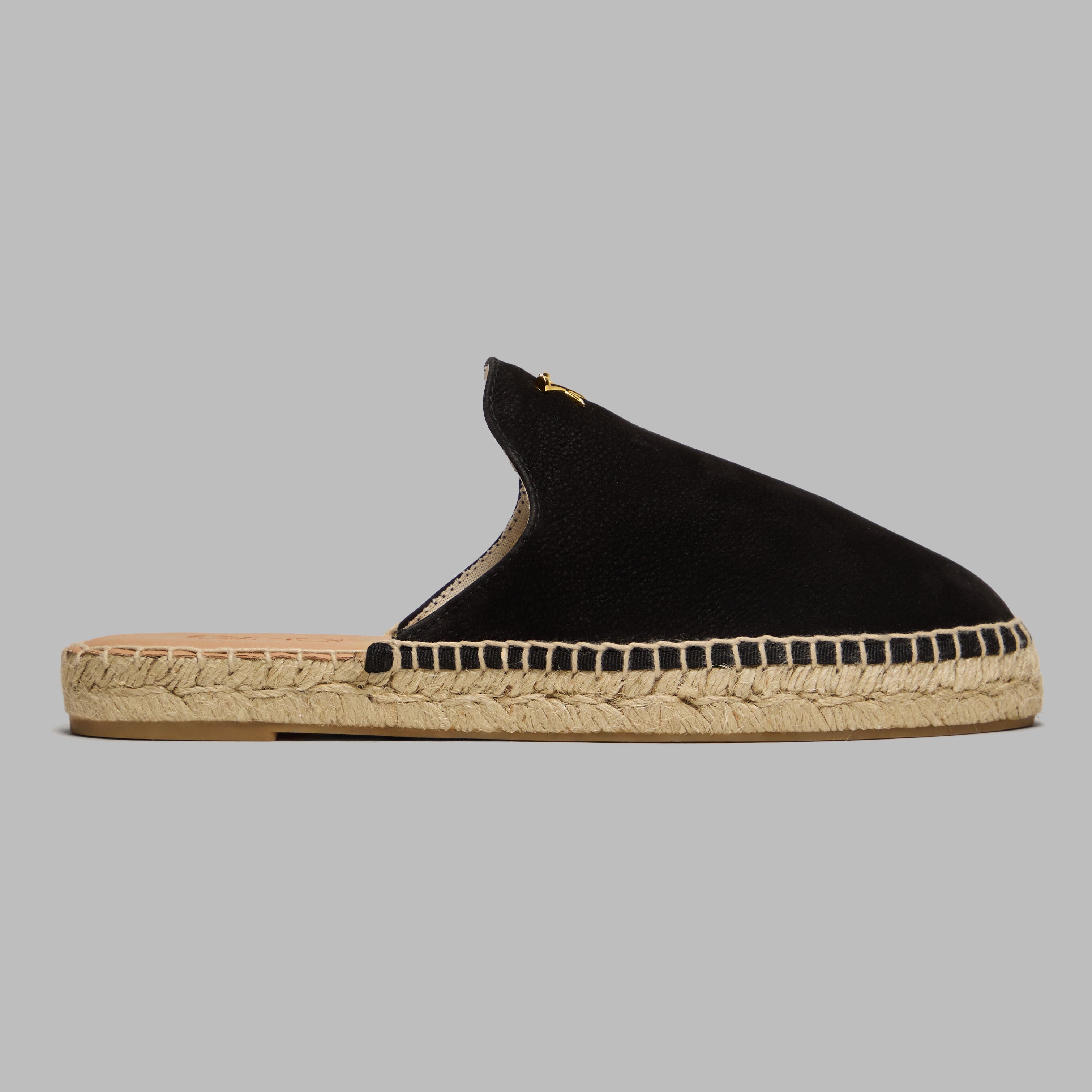 METAL TEES NUBUCK ESPADRILLE