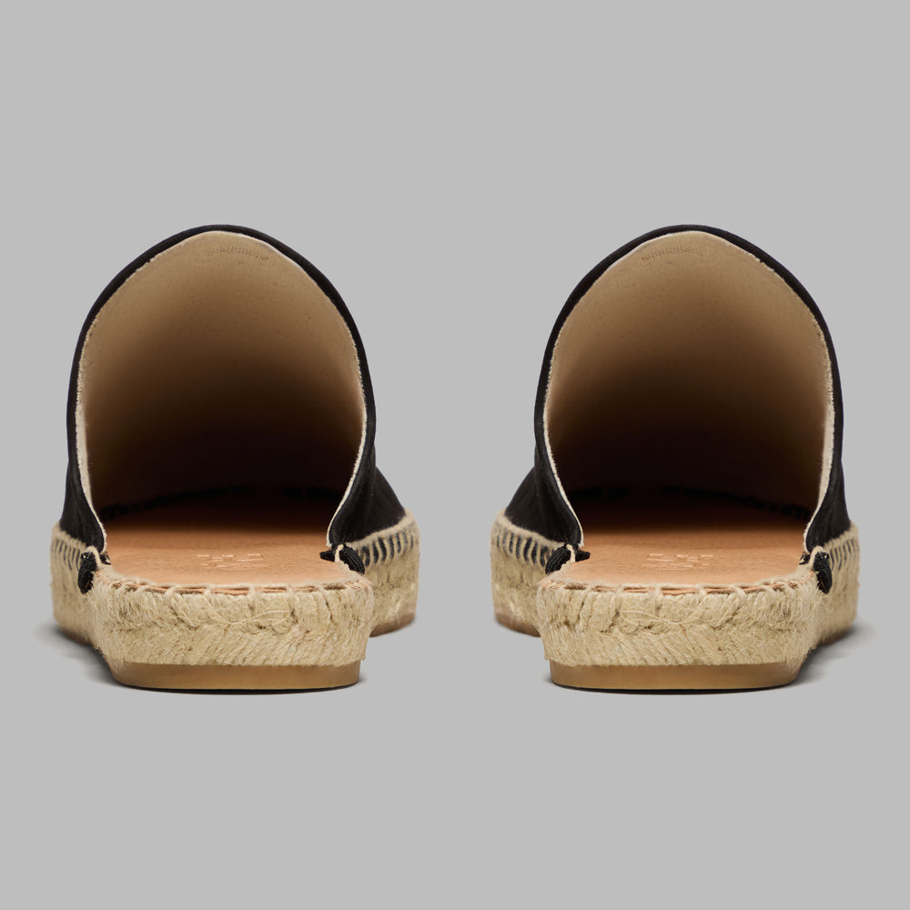 METAL TEES NUBUCK ESPADRILLE