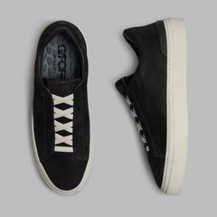 ENDEAVOUR SLIP ON LEATHER SNEAKER