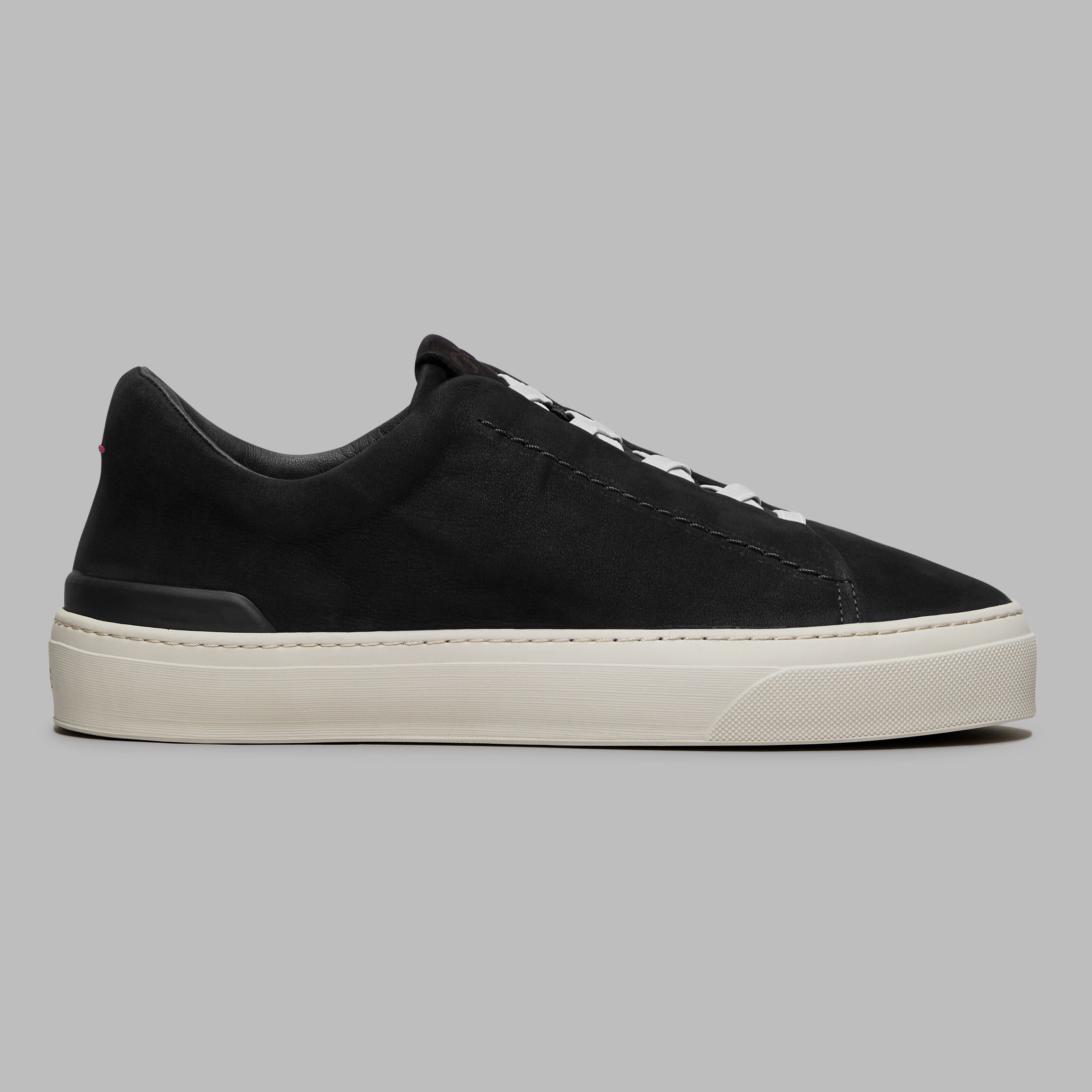 ENDEAVOUR SLIP ON LEATHER SNEAKER