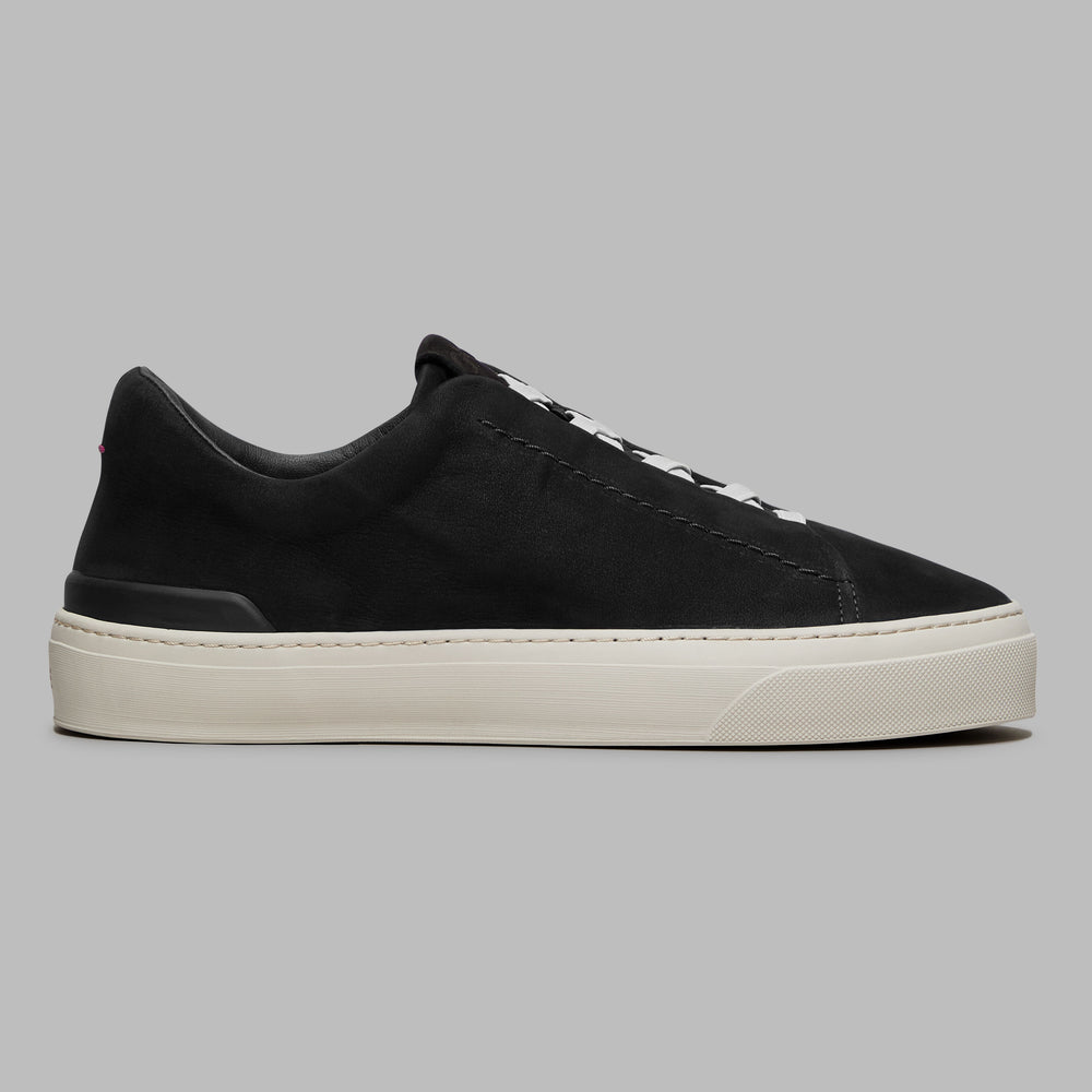 ENDEAVOUR SLIP ON LEATHER SNEAKER