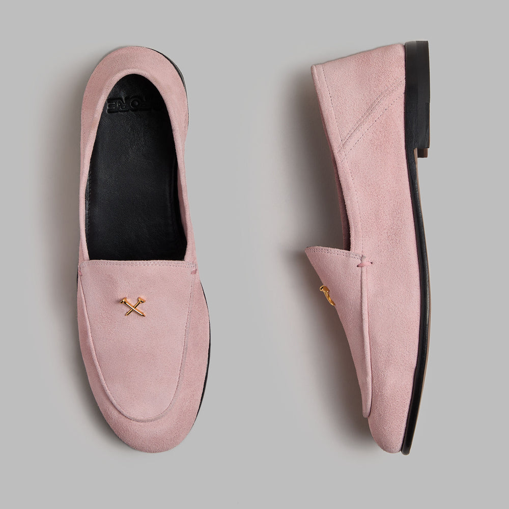 METAL TEES SUEDE FLEX LOAFER