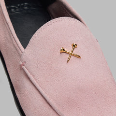 METAL TEES SUEDE FLEX LOAFER