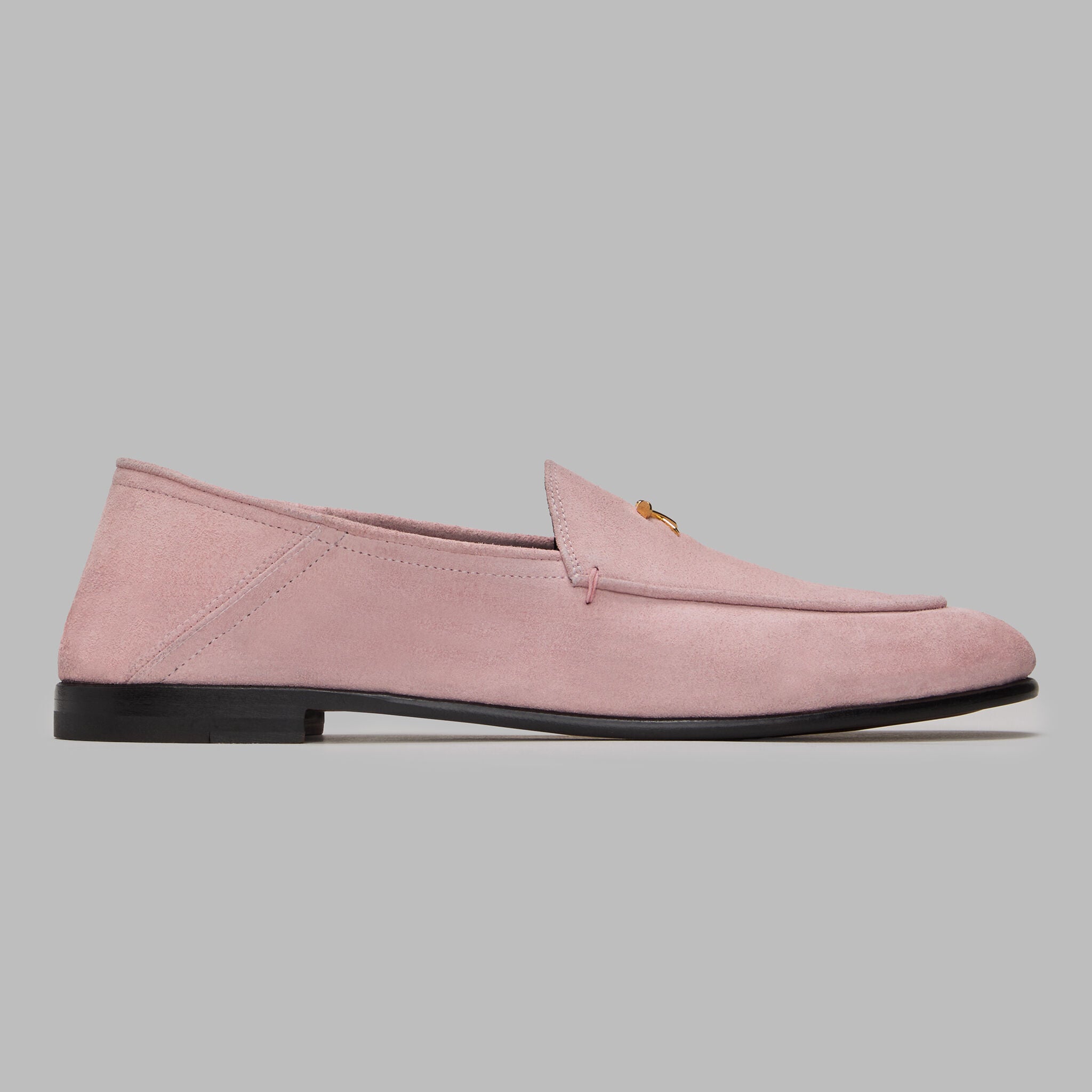 METAL TEES SUEDE FLEX LOAFER